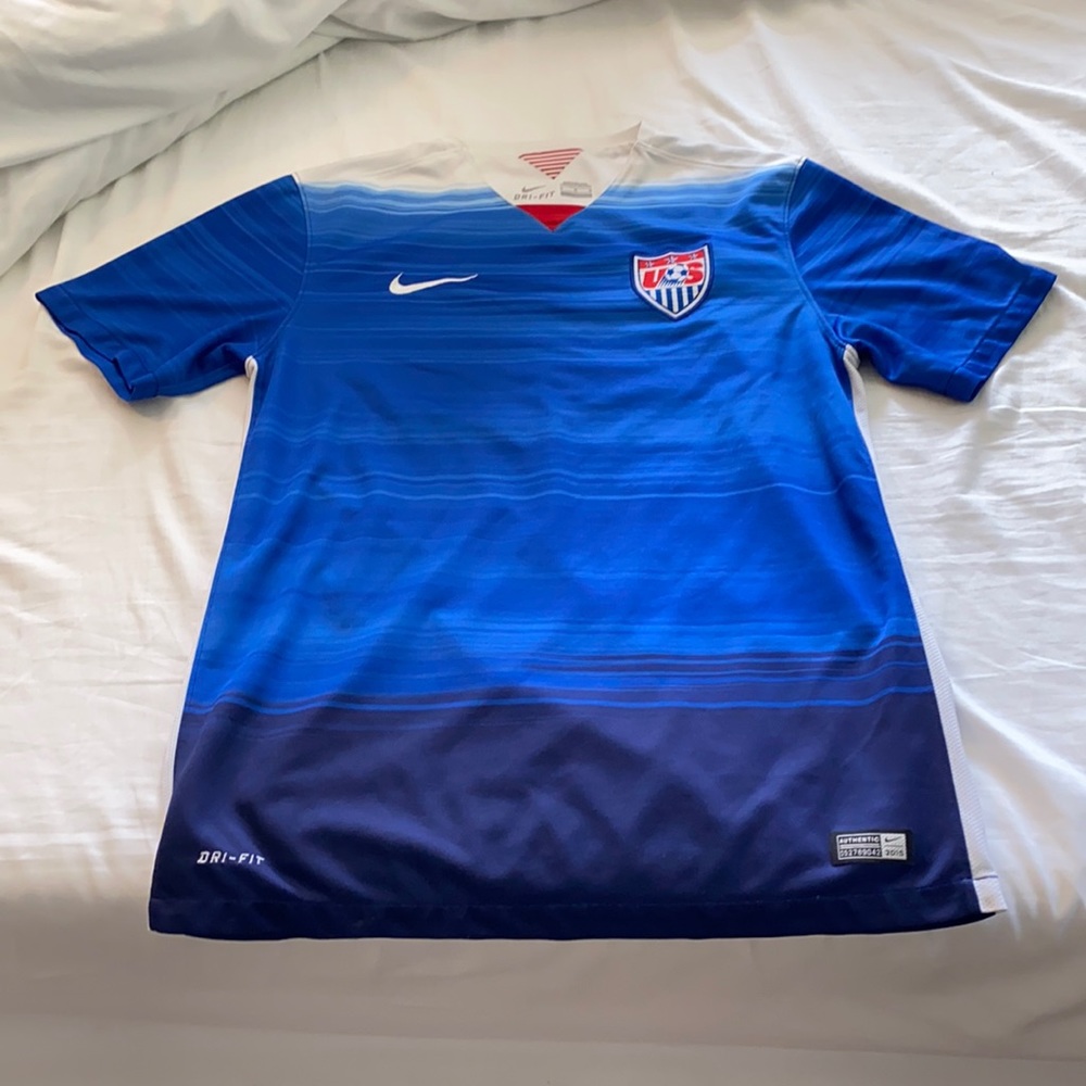 USA Men’s Authentic Soccer Jersey